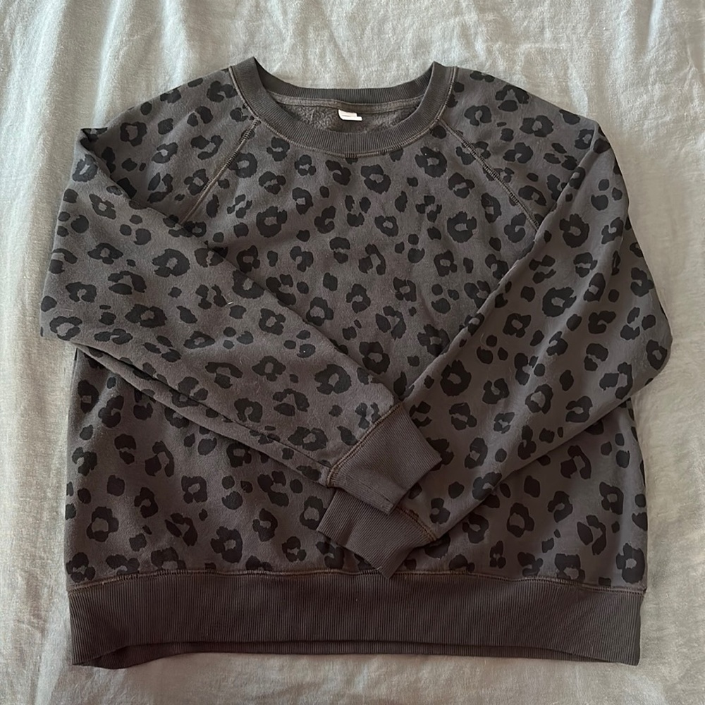 Old Navy Cheetah Sweater